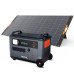 Blackview Oscal PowerMax3600 Rugged Power Station with PM200/PM400 Solar Panel Kit 3600Wh to 57600Wh LiFePO4 Battery Pack Power Bank with 14 Outlets 5 LED Light Modes Morse Code Roller Power Backup for Emergency Communication Camping House