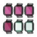 BRDRC Camera Lens Filter Adjustable UV CPL ND8 ND16 ND32 ND64 Combo Set for DJI Flip RC Drone Quadcopter
