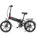 SAMEBIKE 20LVXD30-II 48V 10.4AH 350W Electric Folding Bicycle 20 Inch 70-80KM Mileage Range Max Load 120KG