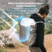 WARMOUNTS Backpack Cooler Insulated 36 Cans w/ Insulating Cover, Upgraded Leakproof Soft Cooler Backpack 2 Compartment for Camping Hiking Picnic Beach
