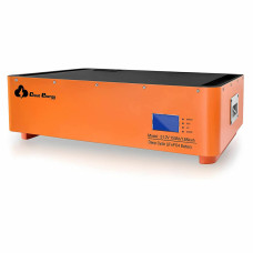 Cloudenergy 48V 150Ah Stackable LiFePO4 Deep Cycle Rechargeable Battery 7680Wh 2150W 6000+ Life Cycles 10-Year Lifetime Built-in BMS LED Monitor RV, Solar, Marine, Overland, Off-Grid CL48-150S