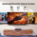 ULTIMEA Poseidon D50 5.1 Soundbar bluetooth Soundbar 6 High-Performance Speakers Surround Sound BassMax DSP Chip 3EQ Modes Wired Speaker