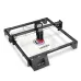 LONGER RAY5 5.5W Laser Engraver 3.5inch Touch Screen Offline Carving Ultrafine Focused Laser 32-Bit Chipset, Upgradable Laser Module