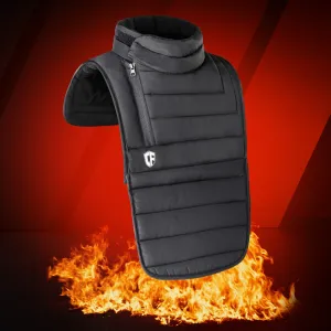 Winter Motorcycle Cycling Chest Protector Adjustable Neck Cover Windproof Outdoor Skiing Neck Warmer