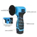 BAONUO Cordless Car Polisher Portable High Speed 16.8V Battery Powerd Waxing Rust Removal Grinding Polishing Machine Scratch Repair Waxing Tools