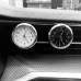 Car Dashboard Decoration Clock High Precision Quartz Clock with Night Glow Alloy Car Clock Watch