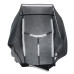 Front left Driver Bottom Seat Cover Waterproof PU Pad For Chevy Silverado 1500 - 2500 03-06