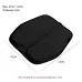 3D Cooling Gel Seat Cushion Honeycomb Design Anti-Slip Base Breathable Eco-Friendly Thick Support for Car Office Home Chairs