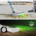 MOOSOO S6 Cordless Handheld Stick Vacuum 18 KPa Robot Vacuum Type C Rechargeable Washable HEPA with LED Light