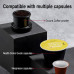 HiBREW H4 Multifunctional Portable Coffee Machine Adapter & Storage Bag & Foldable Holder Compatible with NS Capsules DG Capsules & Ground Coffee for Outdoor Activities