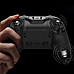 Flydigi Vader 4 Pro Tri-mode Game Controller RGB Wireless Gamepad with 40-100gf Adjustable Joystick Force-switching Vibration Trigger for PC Switch Android IOS Support 1000Hz Polling Rate