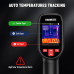 KAIWEETS KTI-200 Thermal Camera 240x240 IR Resolution 25Hz Refresh Laser Targeting 50 FOV 15 Color Palettes USB-C Massive 30K Image Storage Auto Tracking