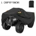 Quad Bike ATV Cover Universal 210D Waterproof Motorcycle Vehicle Scooter Kart Motorbike Resistant Dust UV Protector