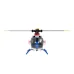 RC ERA C123 2.4G 6CH 6-Axis Gyro Optical Flow Localization Altitude Hold 1:36 EC135 Scale RC Helicopter RTF