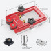 ENJOYWOOD 160mm Extended Stock Guide with One-Way Wheel and Safety Auxiliary Tool Versatile for Table Saw Band Saw Circular Saw Woodworking Equipment Tool