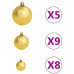 1.2m Artificial Christmas Tree with 150 LEDs, Easy Assembly Christmas Tree with Metal Stand and 95 Tips Decor for Home, Office, Party, Holiday Indoor Outdoor Decoration