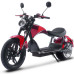 Mototec LowBoy-M4 Electric Scooter 60V 30Ah Battery 2500W Motor 55-80KM Max Mileage 135KG Max Load E-Scooter