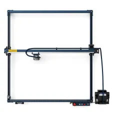 SCULPFUN S30 Ultra-11W Laser Engraving Machine Laser Cutter 600x600mm Engraving Area Automatic Air Assist Replaceable Lens Includes Laser Repair Kit  Air Assist M8 Main Board