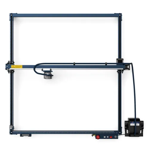 SCULPFUN S30 Ultra-11W Laser Engraving Machine Laser Cutter 600x600mm Engraving Area Automatic Air Assist Replaceable Lens Includes Laser Repair Kit  Air Assist M8 Main Board