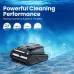 INSE Y50S Robotic Pool Cleaner, Upgraded Motor, Powerful Wall-Climbing with Scrubber Brushes, Smart Path Navigation, Cordless Pool Vacuum for Inground Pools up to 2000 Sq.ft