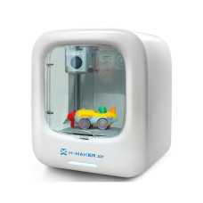 [EU/US Direct]AOSEED X-MAKER JOY 3D Printer for Kids High Precision 0.05mm 200mm/s Printing Speed Wi-Fi USB PLA Filament Enclosed Safe Design AI Voice Interaction Customization Kit