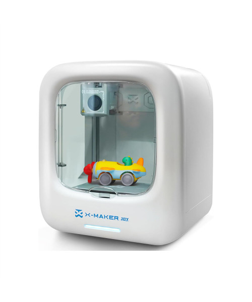 [EU/US Direct]AOSEED X-MAKER JOY 3D Printer for Kids High Precision 0.05mm 200mm/s Printing Speed Wi-Fi USB PLA Filament Enclosed Safe Design AI Voice Interaction Customization Kit
