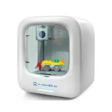 AOSEED X-MAKER JOY 3D Printer for Kids High Precision 0.05mm 200mm/s Printing Speed Wi-Fi USB PLA Filament Enclosed Safe Design AI Voice Interaction Customization Kit