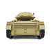 Coolbank G2078 1/16 2.4G RC Tank Simulate Sound Smoke Vehicle Model RTR Full Proportional Control