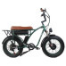 GOGOBEST GF750 17.5AH 2000W Electric Bicycle 20*4.0 Inch Fat Tire 80km Mileage Range Max Load 120kg