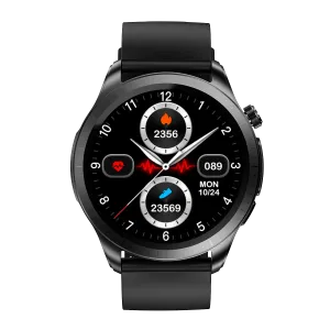 E420 1.39 inch HD Screen ECG Monitor Heart Rate Blood Pressure SpO2 Monitor Fitness Tracker 280mAh Battery BT5.1 IP68 Waterproof Smart Watch