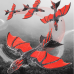 KFPLAN Z60 Flying Dragon 310mm Wingspan 2.4G 2CH Built-in Gyro EPP RC Airplane Glider RTF for Beginners Kids Boys Girls Gifts