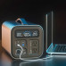 Gofort UA550 550Wh 600W Portable Power Station 2x Pure Sine Wave AC110V Outlets Inverter Solar Generator for RV