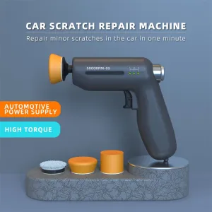 12V 5000RPM Car Scratch Repair Machine Car Polisher High Speed Adjustable Scratch Repair Waxing Polishing Tool
