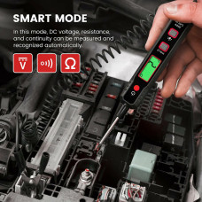 Direct KAIWEETS VT501 Smart Automotive Circuit Tester with 0.8-100V Broad Voltage Range Advanced LED Digital Display Perfect for Testing Vehicle Circuits High Precision Measurement Tool