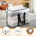 40L 4-Pack Storage Bag Organizer Set Space Saving Foldable Design Includes 38x24x8cm Packaging Lightweight