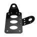 Universal Motorcycle 7/8'' 22mm License Plate Holder Metal License Bracket