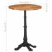 Bistro Table ?23.6"x29.9" Solid Acacia Wood