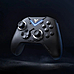 Flydigi Vader 4 Pro Tri-mode Game Controller RGB Wireless Gamepad with 40-100gf Adjustable Joystick Force-switching Vibration Trigger for PC Switch Android IOS Support 1000Hz Polling Rate