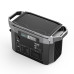 PYS-PEK 1800W 1536Wh Portable Power Station LCD Diplay Emergency Backup Power Supply with 1800W AC Output / 2*DC 12V/10A / USB 5V/2.4A / 18W QC3.0 / PD100W USB-C / CigaretteDC Output for Home Emergency Outdoor Camping Laptops Phones Drones