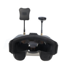 Eachine EV800D 5.8G 40CH Diversity FPV Goggles 5 Inch 800*480 Video Headset HD DVR Build in Battery
