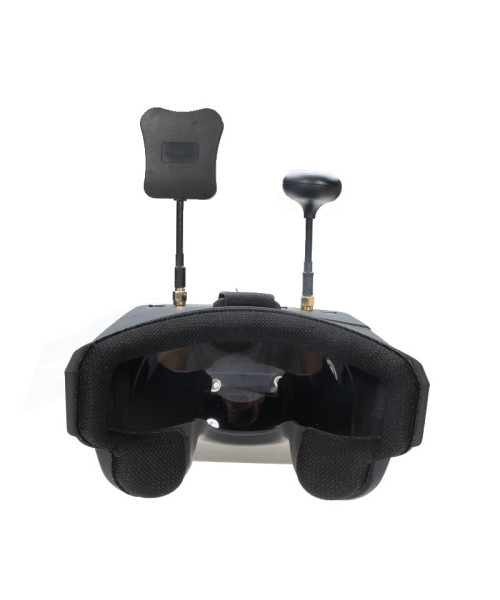 Eachine EV800D 5.8G 40CH Diversity FPV Goggles 5 Inch 800*480 Video Headset HD DVR Build in Battery
