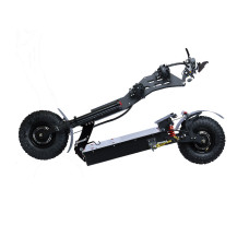 TOURSOR X14 Electric Scooter 72V 40AH Battery 5000W*2 Dual Motors 14inch Tires XOD Dual Oil Brake 120KM Max Mileage 260KG Max Load Folding E-Scooter