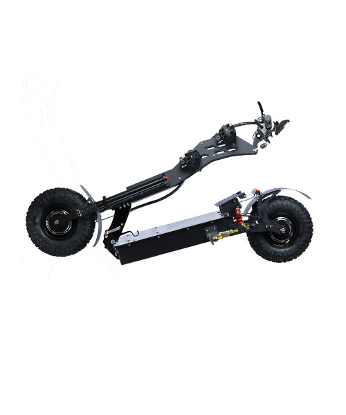 TOURSOR X14 Electric Scooter 72V 40AH Battery 5000W*2 Dual Motors 14inch Tires XOD Dual Oil Brake 120KM Max Mileage 260KG Max Load Folding E-Scooter