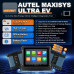 Autel MaxiSys Ultra EV Advanced Diagnostics Tool High Voltage System Battery Pack Analysis Online ECU Programming Coding 5-in-1 VCMI RP1210 J2534 CAN FD
