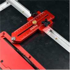 ENJOYWOOD GD704C Upgrade Aluminum Alloy Table Saw Thin Rip Jig For Woodworking Repeat Thin Cut Easy Thin Board Cutting
