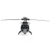 Eachine E120 2.4G 4CH 6-Axis Gyro Optical Flow Localization Flybarless BO-105 Scale RC Helicopter RTF