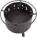Fireplace with Spark Screen Poker for Bonfire Patio Backyard Garden Picnic Fire Pit 30in Fire Pits for Outside Wood Burning Outdoor, 8010