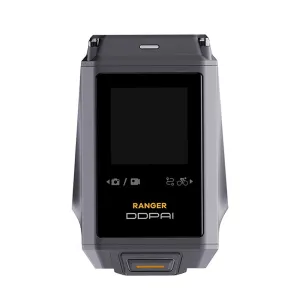 DDpai Ranger Riding Camera 4K Dash Action Cam Touch Screen Color Display Video Recorder For Motorcycle Bicycle Bikes