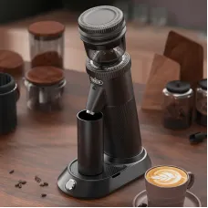 HiBREW G5 Electric Coffee Grinder With 48mm Conical Burr 36 Gears Grinding Adjustable for Espresso/Turkish/Pour Over/Mocca/Drip Coffee