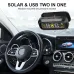 Car TPMS Sensors Tire Pressure Monitoring System Tyre On Board Computer Diagnostic Solar/USB Off Road 4x4 Automobile Accessories